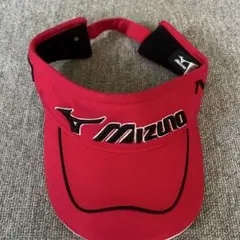 美品　MIZUNO バイザー フリーサイズ
