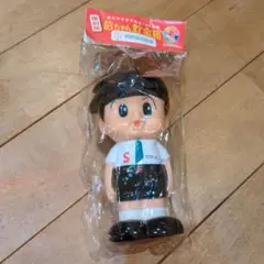 高崎信用金庫　復刻版　信ちゃん貯金箱