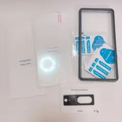Google Pixel 7 ガラスフィルム 画面 2枚 カメラ 1枚