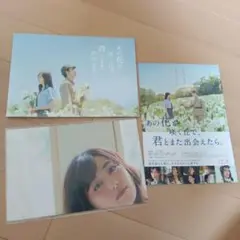 あの花が咲く丘で、君とまた出会えたら。　パンフレット