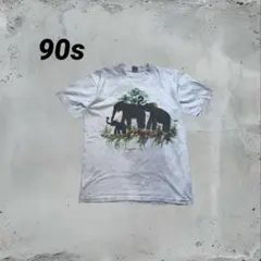 90s ヴィンテージ NOPROBLEM Tシャツ シングルステッチ Lサイズ