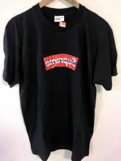 Supreme×コムデギャルソン 2016S/S BOXロゴTシャツ L 新品