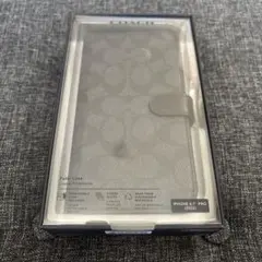 Coach コーチ iPhone14proMax ケース 手帳型 スマホケース