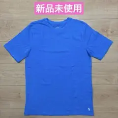 【新品未使用】POLO RALPH LAUREN ボーイズXL 青 Tシャツ