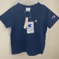 新品 Champion ネイビー Tシャツ 110