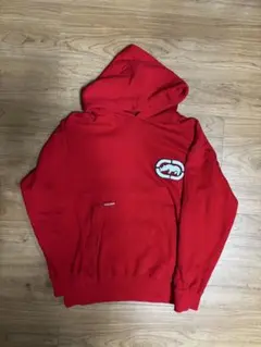 ECKO UNLIMITED レッド 短丈パーカー Mサイズ ストリート エコー