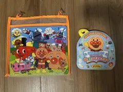 アンパンマン 絵本とパズルセット