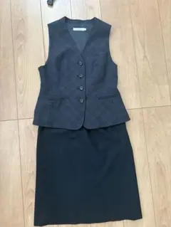 事務員 制服 ビジネス ベスト９号　スカート７号