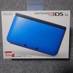 Nintendo 3DS LL 青 本体