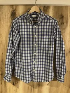 コロンビア Columbia 長袖チェックシャツ Sサイズ
