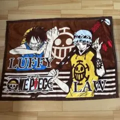 ワンピース ルフィ トラファルガー・ロー ブランケット