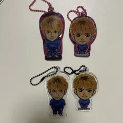 佐藤大樹　クリアチャーム　bot セット　レア