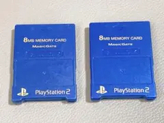 PlayStation 2 メモリーカード 8MB MagicGate ２枚