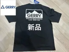 新品☆GERRY ブラック Tシャツ バックプリント　Lサイズ