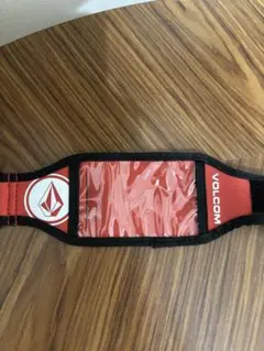 VOLCOM スノーボード ビンディング用ストラップ レッド
