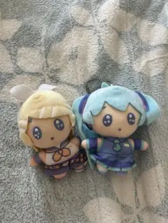 初音ミク 鏡音リン マスコット セット