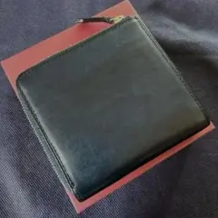 ASUMEDERU アスメデル 本革 コンパクト財布 L字タイプ