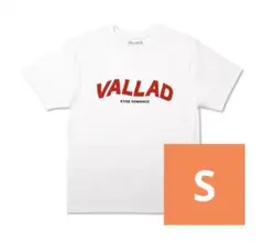VALLAD WAVELOGO TEE　Sサイズ