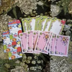 たまごっち　ミニレターセット
