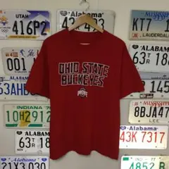 USA古着 OHIO STATE プリントTシャツサイズFREE