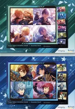 プロセカ あんスタ コラボ セガラッキーくじ ラストワン 缶ミラー ラバスト