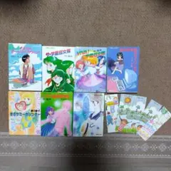 (中古本)ティーンズラブ 小説 ７冊セット　しおり５枚付き