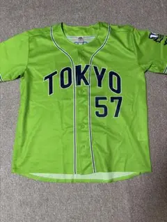 TOKYO ユニフォーム KOGA 57 古賀選手　燕パワー　ヤクルトスワローズ