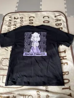 SPY×FAMILY アーニャ　黒　Tシャツ　Mサイズ