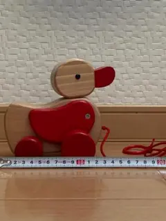 あひる プルトイ おもちゃ