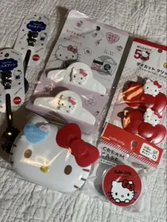 新品未使用 サンリオ ハローキティ 6点セット
