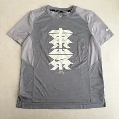 【レディース】Nike RUN TOKYO グレー Tシャツ　M