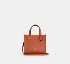【美品】COACH デンプシートートバッグ