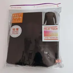 HEATTECH ヒートテック ユニクロ メンズ L ブラック