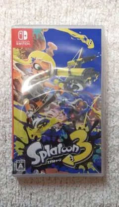 Switch スプラトゥーン3　ニンテンドースイッチ　ソフト　パッケージ版