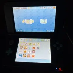 ニンテンドー3DS LL リミテッドパックターコイズ×ブラック