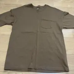 GAP ブラウン XS 半袖　Tシャツ