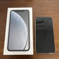 Apple iPhone XR 128GB ホワイト MT0J2J/A