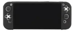 新品　サイバーガジェット SWITCH 有機EL用 シリコンカバー ホワイト