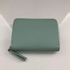 ミントグリーン コインケース
