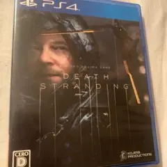 PS4 DEATH STRADING 送料無料