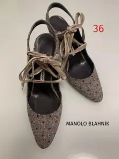 MANOLO BLAHNIK マノロブラニク