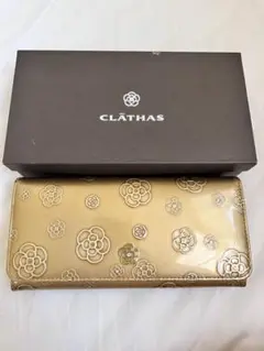 クレイサス、アルゴフラップ、長財布