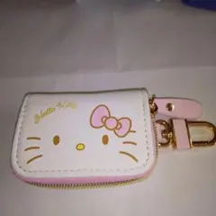 ○ハローキティ キーケース ホワイト/ピンク 値下げ☆