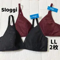 トリンプ　サイズLL スロギー ゼロ レース 2 ノンワイヤーブラ　2枚