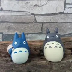 トトロと流木インテリア