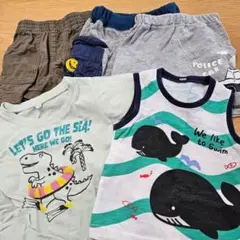 短パン Tシャツ 5点 まとめ売り