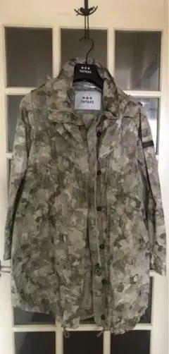 590) TATRAS タトラス モッズコート フード ポリエステル