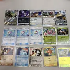 ポケモンカード　プロモ　セット　まとめ　15枚
