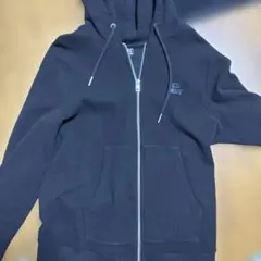 DIESEL ブラック フード付きパーカー