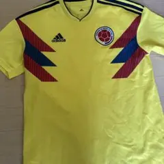 adidas コロンビア代表 イエローシャツ